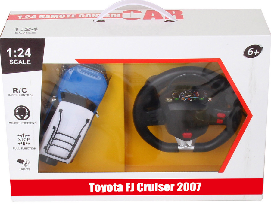 Радиоуправляем Модел 1:24 – R/C Toyota FJ Cruiser с Дистанционно Тип Волан, 42×13×29 см